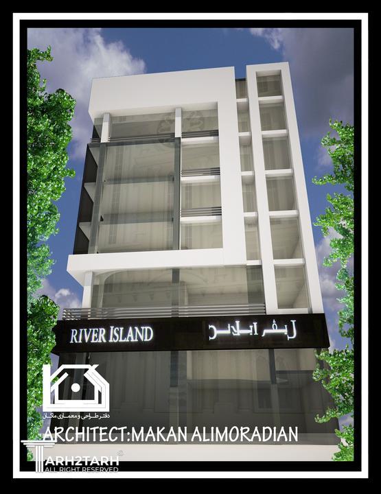 نمای زرافشان