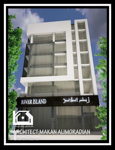 نمای زرافشان