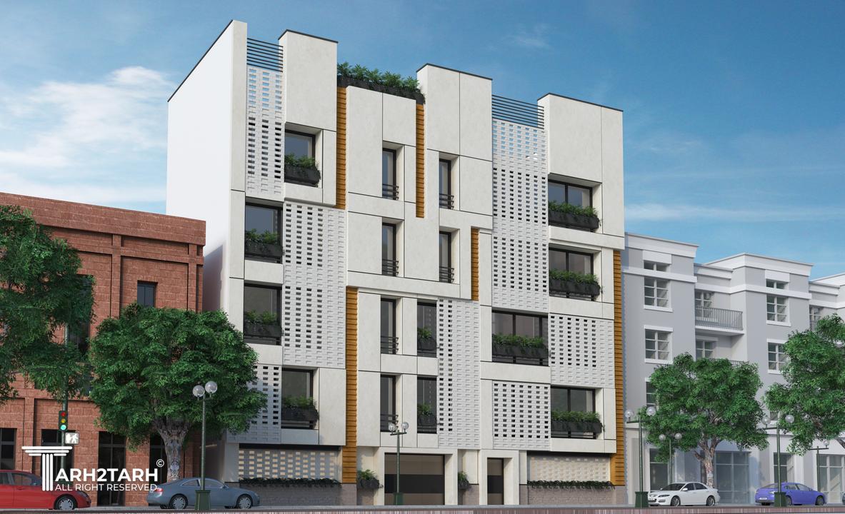 طراحی نمای مدرن