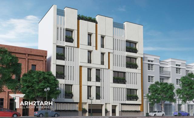 طراحی نمای مدرن