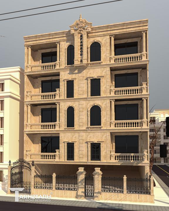 نمای کلاسیک 2