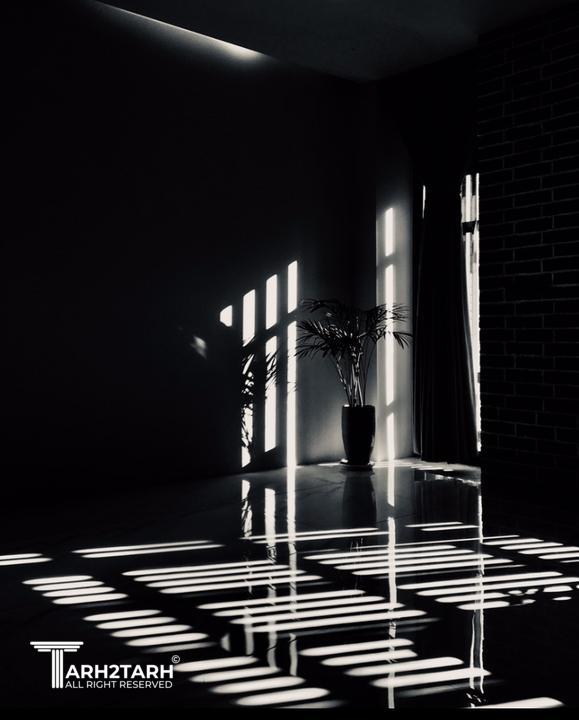 بازی نور و سایه 