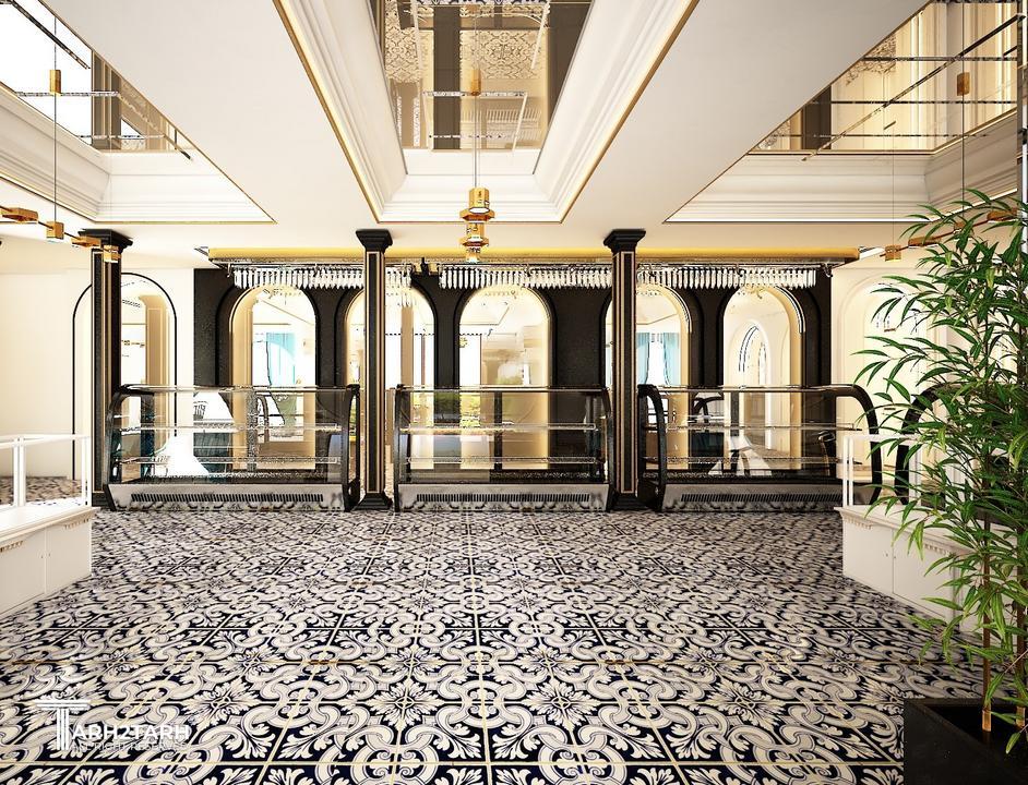 پروژه تجاری اداری عراق 