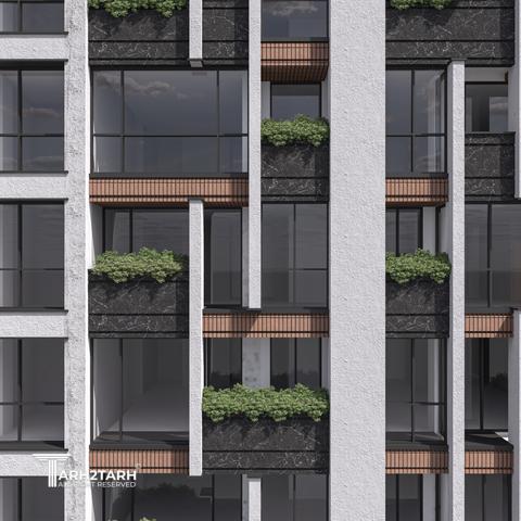 طراحی نما و لابی پروژه آرتا