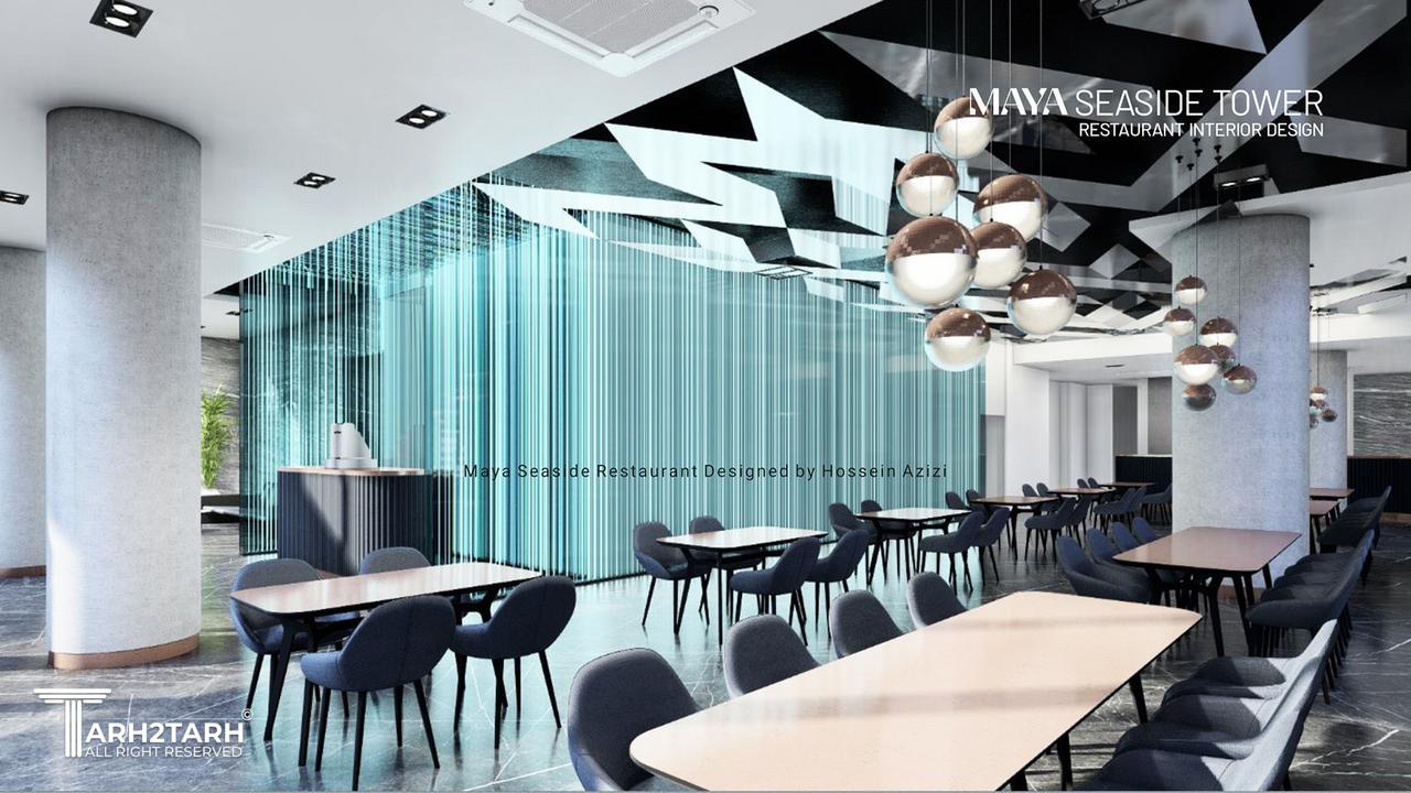 Maya Seaside Restaurant - Interior View 1