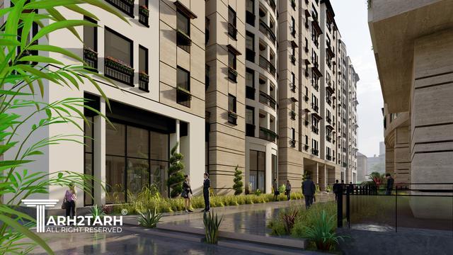 مجتمع مسکونی خیابان هلال احمر