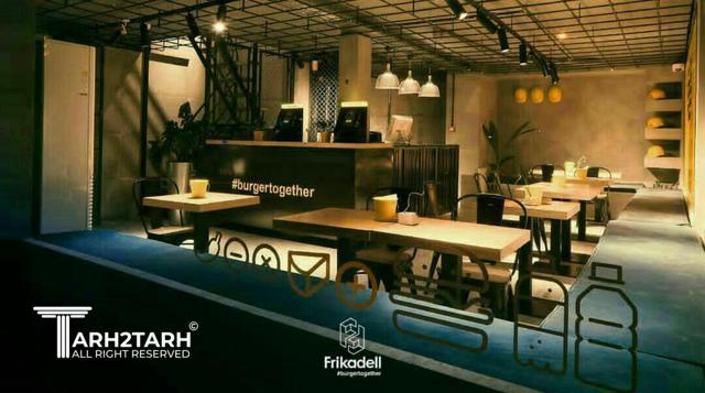 فست فود رستوران های زنجیره ای فریکادل