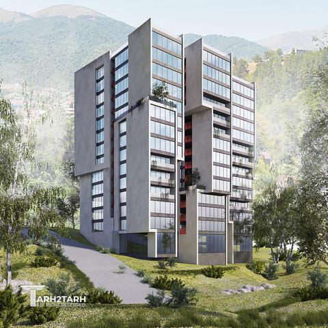 پروژه مجتمع مسکونی سنگ وارث