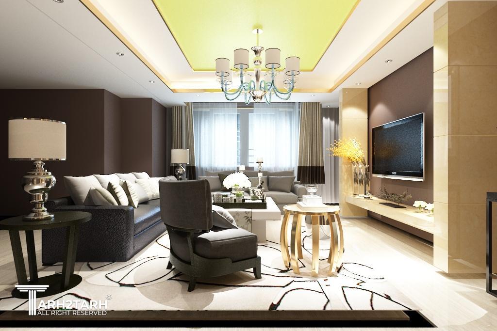 طراحی داخلی و نور پردازی