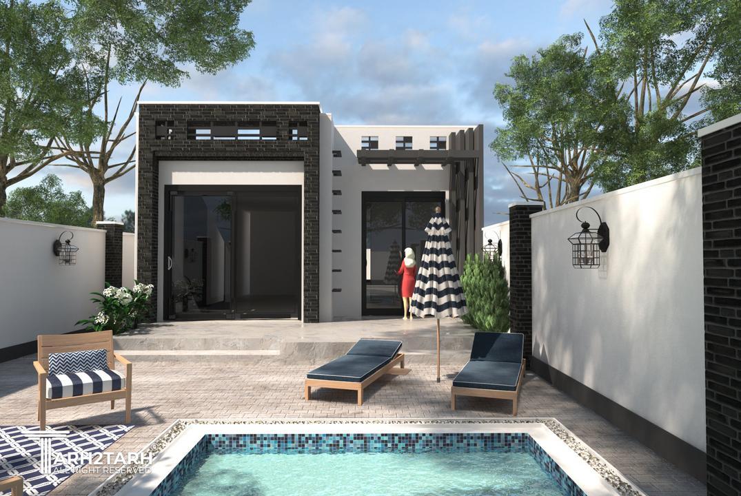 طراحی و اجرای ویلای تفریحی