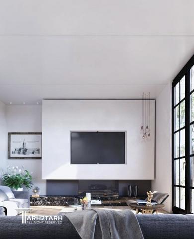 پروژه طراحی نشیمن