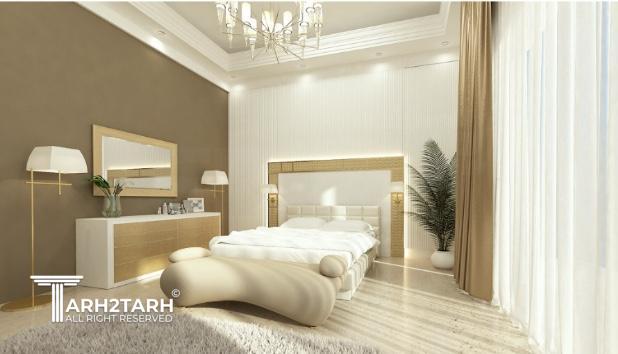 طراحی و اجرا اتاق خواب