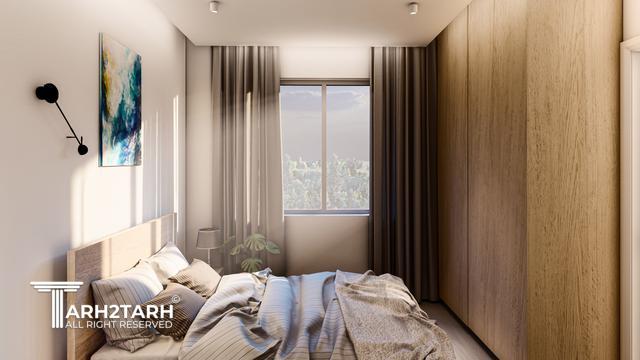 طراحی داخلی واحد مسکونی امیر