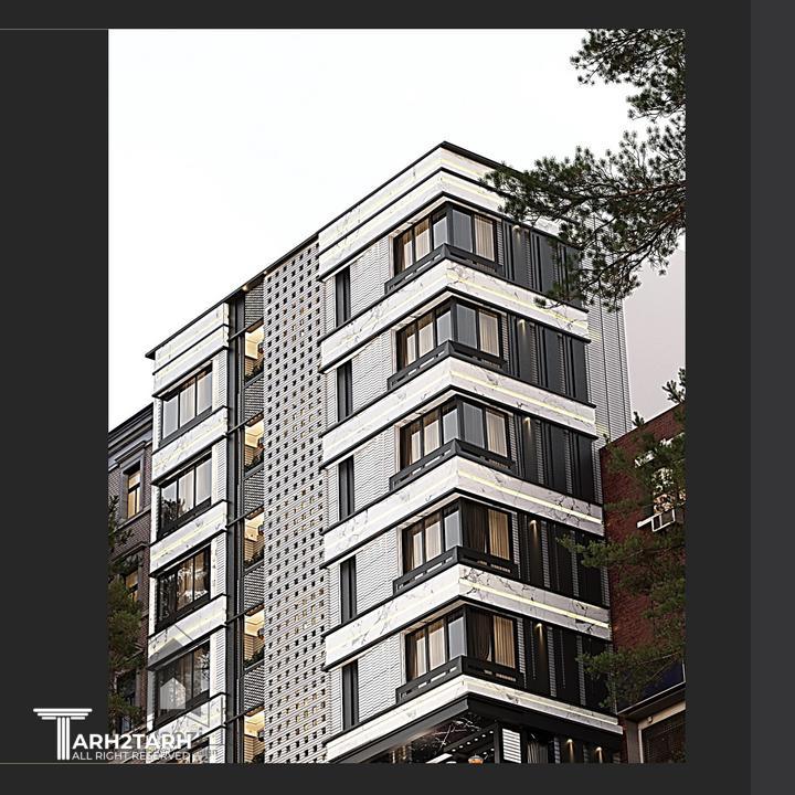 پروژه نما مسکونی