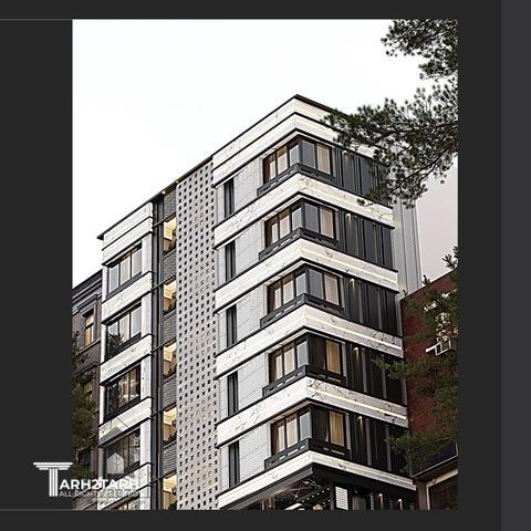 پروژه نما مسکونی