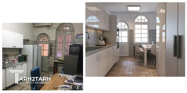 بازسازی آبدارخانه واحد اداری