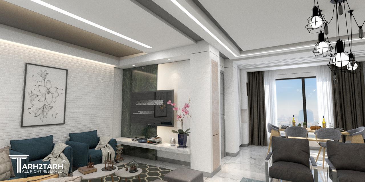 پروژه‌ مسکونی سپیدار