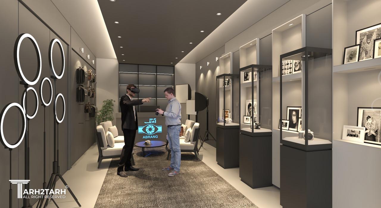 طراحی داخلی پروژه آبرنگ