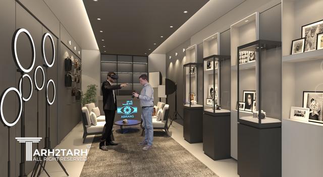 طراحی داخلی پروژه آبرنگ