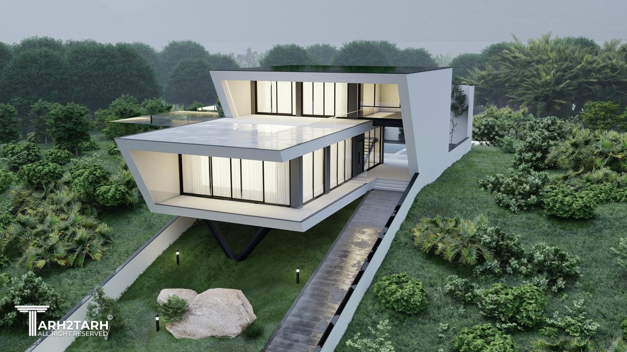 ویلا روی تپه