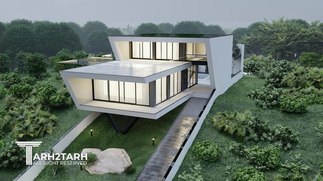 ویلا روی تپه