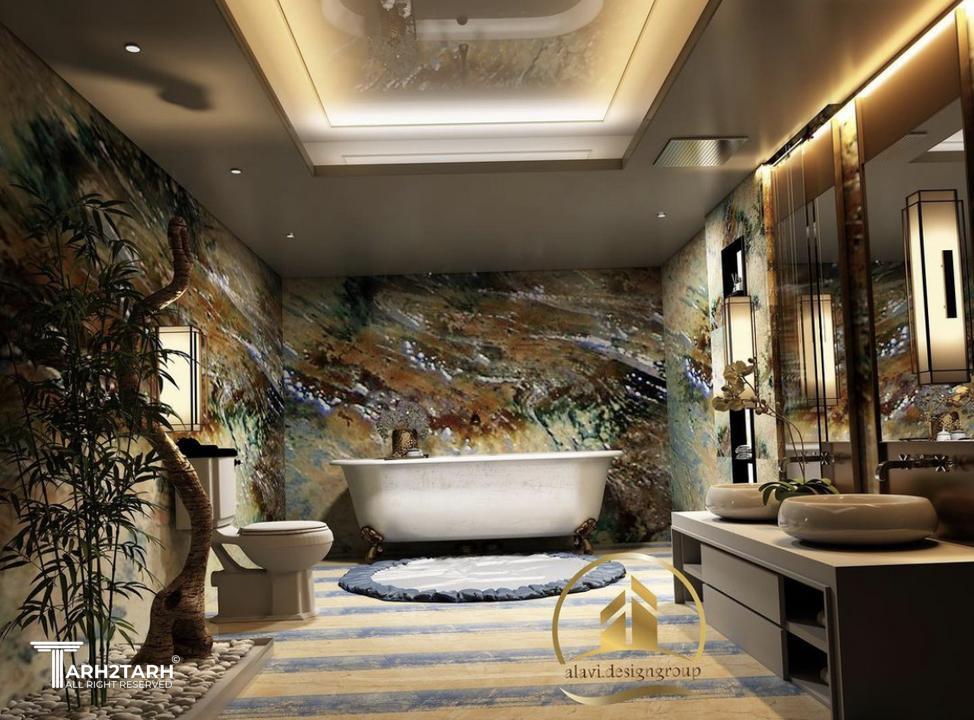 حمام ودستشویی 