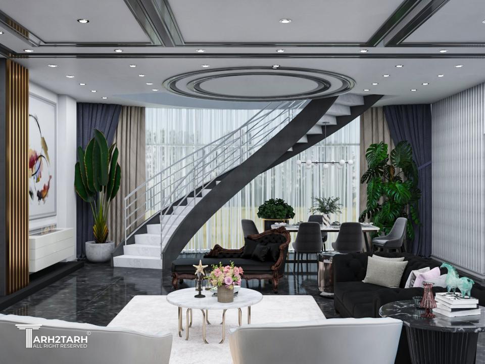 هال و پذیرایی