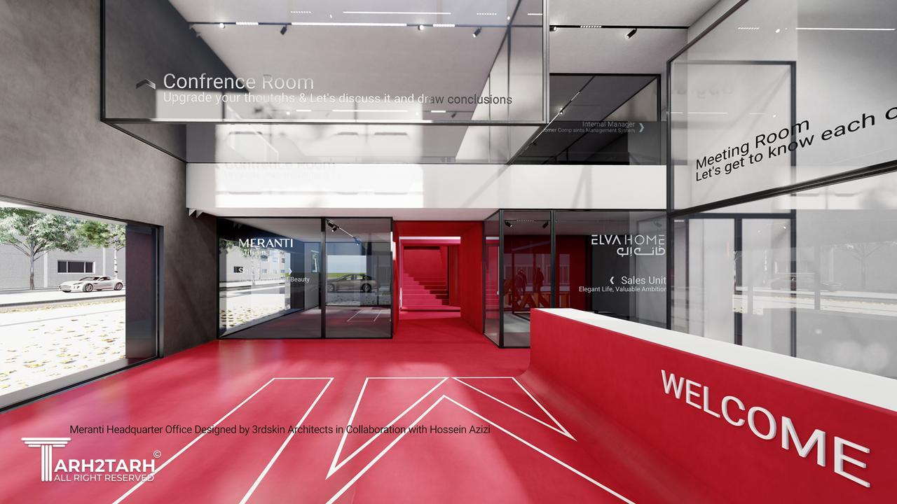 Meranti Headquarter Office - Interior View