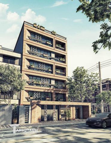 پروژه آپارتمانی پرشین 5