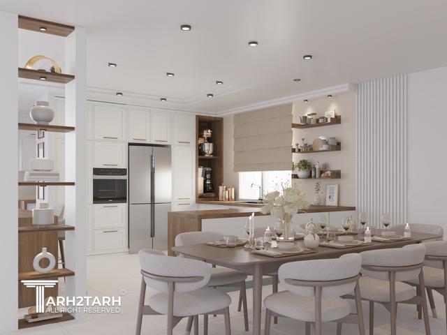 طراحی داخلی پروژه تابان