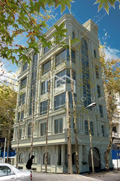 نمای شمالی شرقی