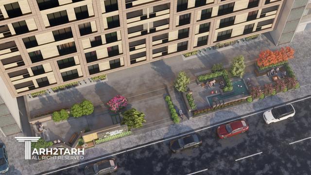 پروژه مجتمع مسکونی آرامیس