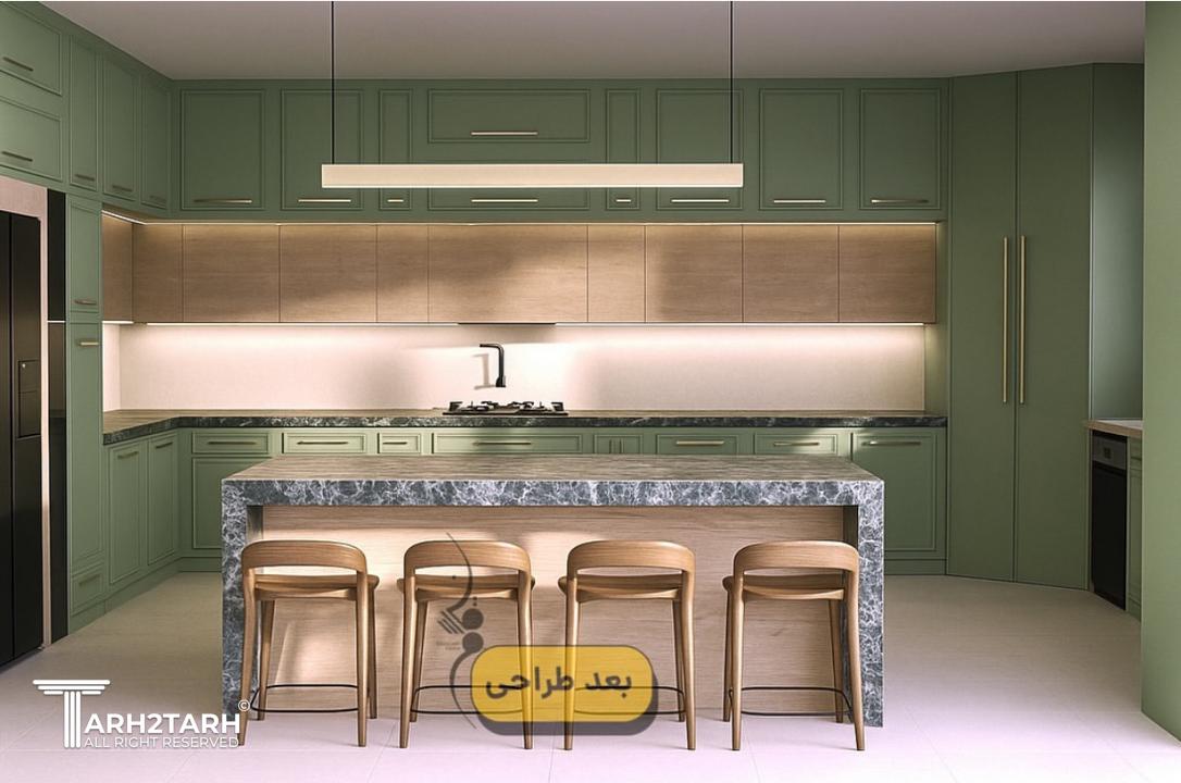 بازطراحی آشپزخانه واحد مسکونی