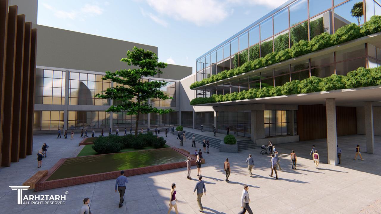 طراحی پردیس سینمایی