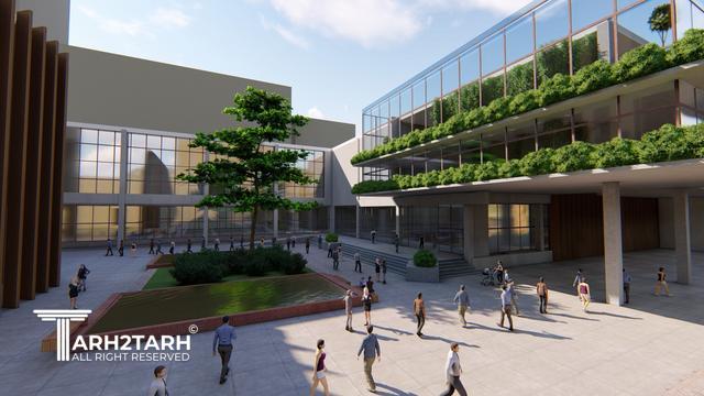 طراحی پردیس سینمایی