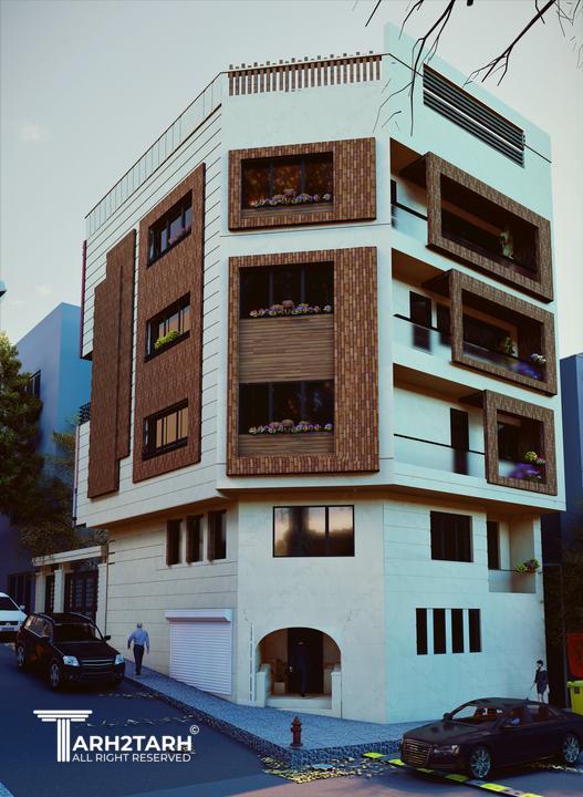 طراحی نما مدرن 