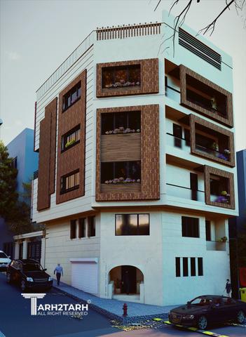 طراحی نما مدرن 