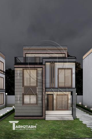 طراحی مجتمع ویلایی نوشهر