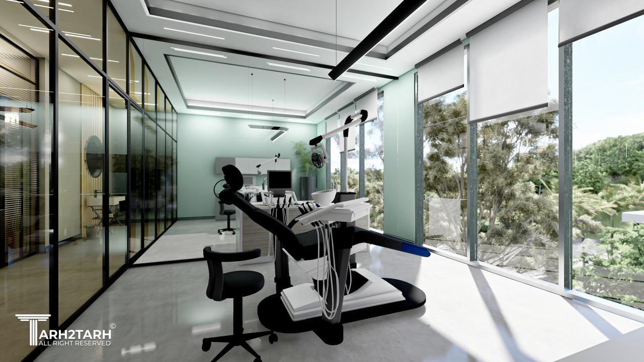 طراحی داخلی کلینیک