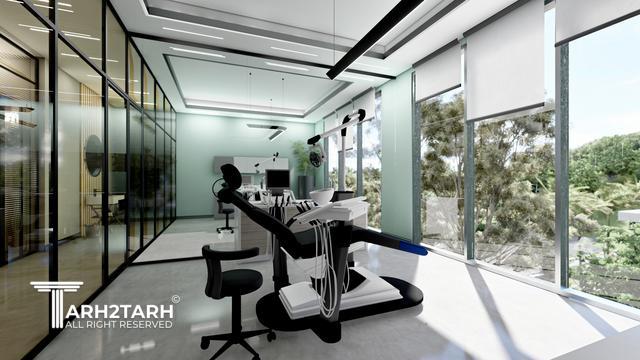 طراحی داخلی کلینیک