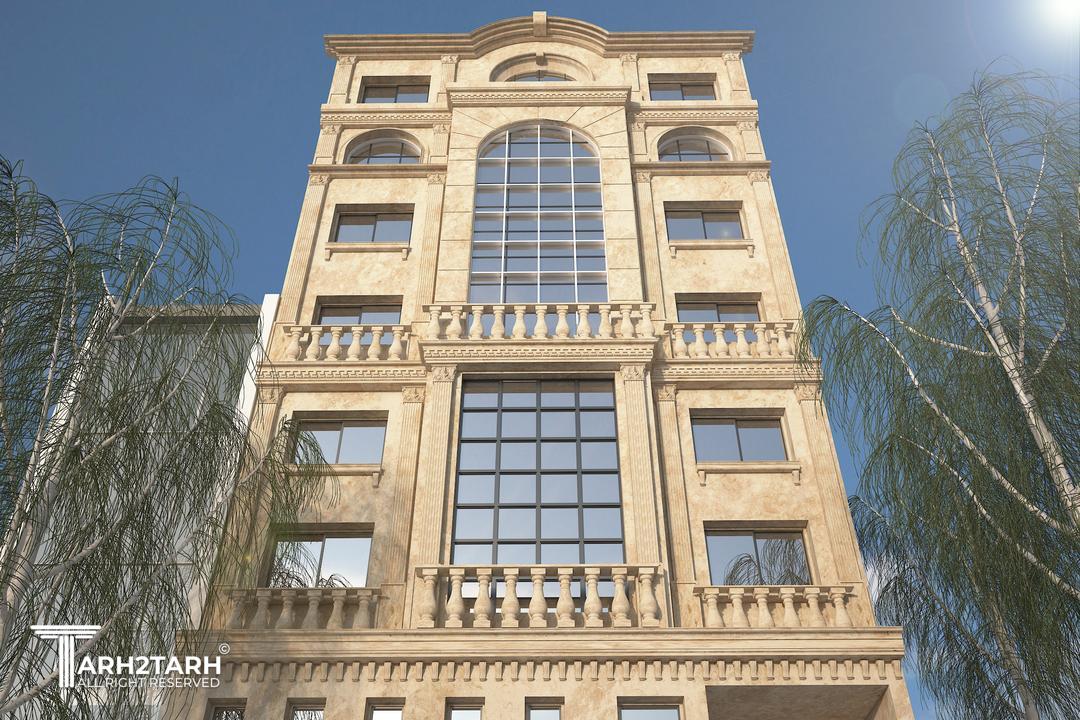 طراحی نما سبک کلاسیک