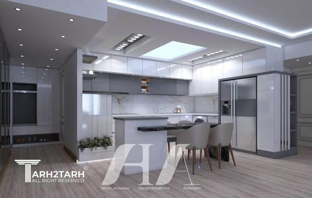 طراحی آشپرخانه مدرن