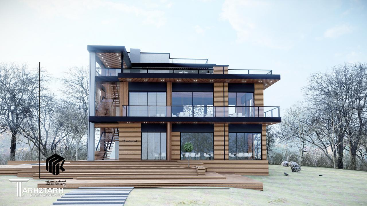 رستوران پارك جنگلى مرداب قاديكلاى بزرگ قائمشهر