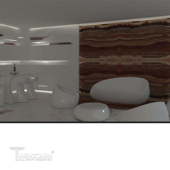 طراحی مدرن و مینیمال با توجه به درخواست کارفرما