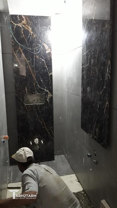 سرویس بهداشتی در حال اجرا