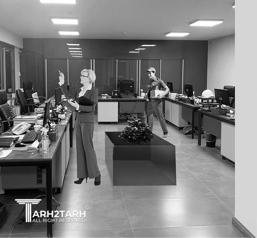 بازسازی دفاتر شرکت لیکا