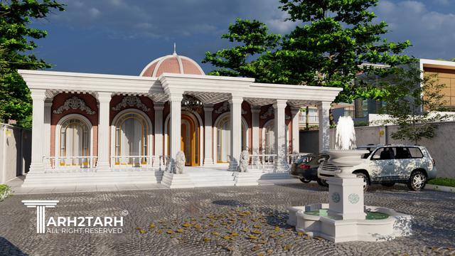 طراحی نما در نظرآباد هیو