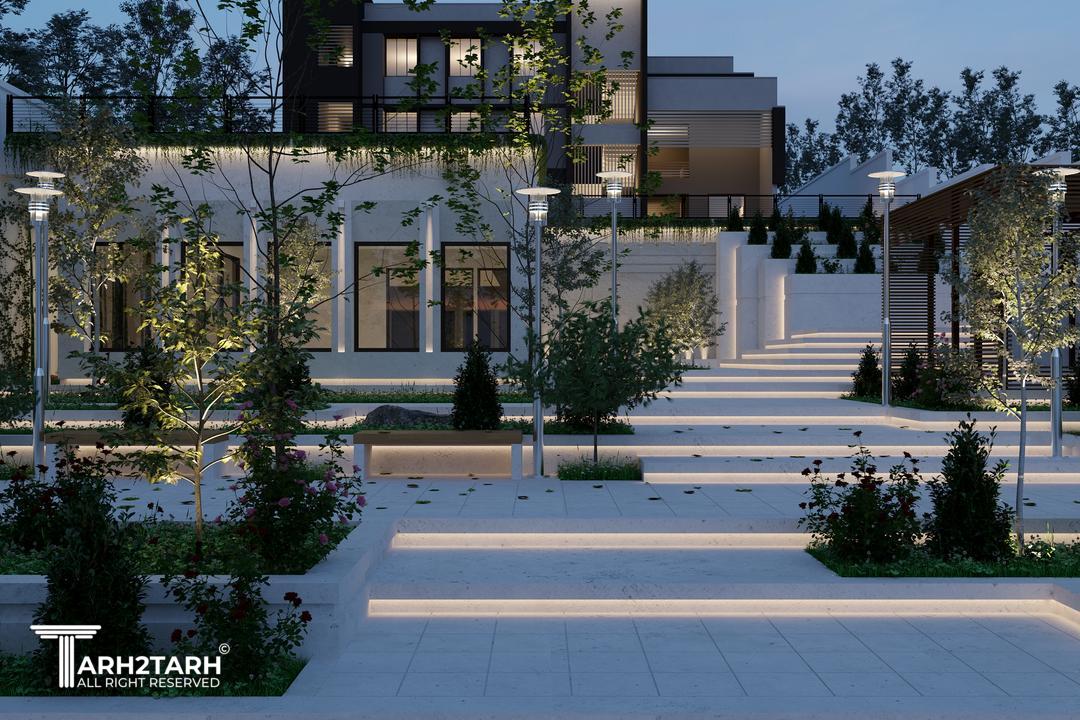 طراحی و اجرای ویلا و فضای سبز