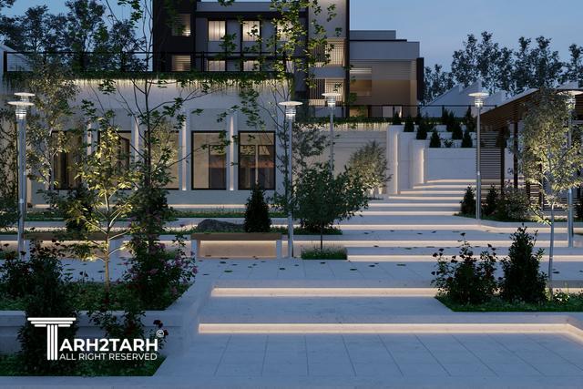 طراحی و اجرای ویلا و فضای سبز