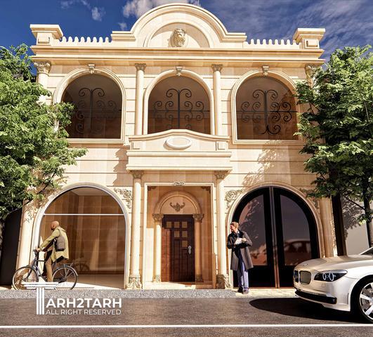 نمای رومی یک طبقه